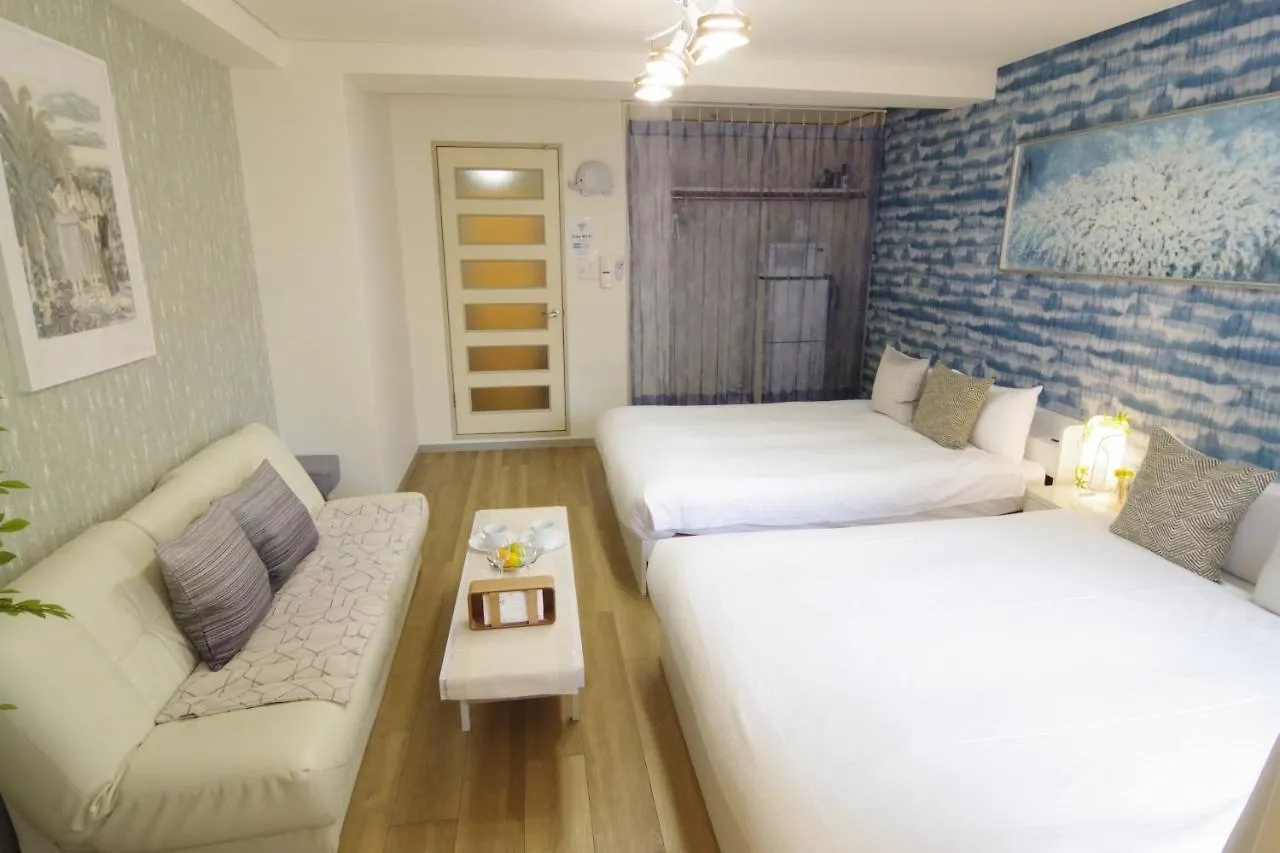 Nippombashi Art Hotel 403 Osaka Apartment