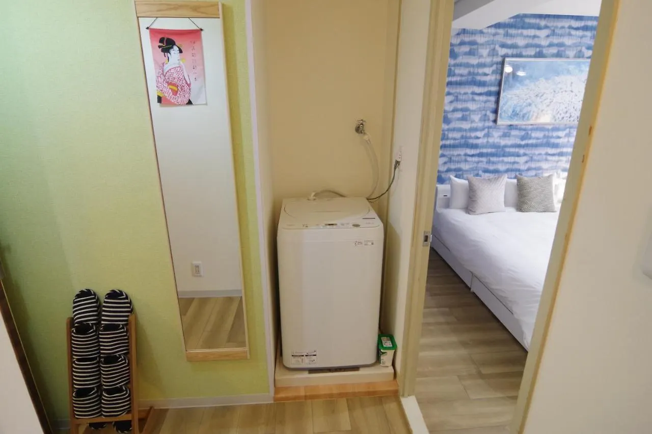 Apartment Nippombashi Art Hotel 403 Osaka
